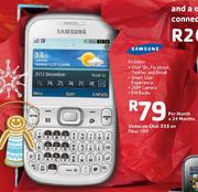 Samsung Vodacom Chat 333-On Flexi 100