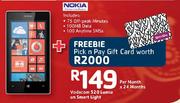 Nokia Vodacom 520 Lumia-On Smart Light