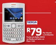Nokia Vodacom Asha 2055-On Reduced Subs On Flexi 100