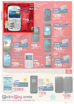 Pick n Pay Hyper : Save On All Your Gifting Favourites ( 19 Nov - 01 Dec 2013 ), page 20