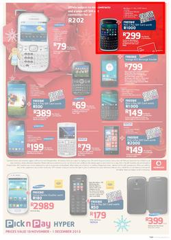 Pick n Pay Hyper : Save On All Your Gifting Favourites ( 19 Nov - 01 Dec 2013 ), page 20