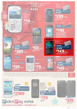 Pick n Pay Hyper : Save On All Your Gifting Favourites ( 19 Nov - 01 Dec 2013 ), page 20
