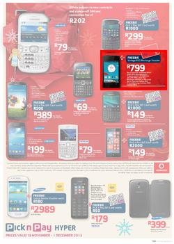 Pick n Pay Hyper : Save On All Your Gifting Favourites ( 19 Nov - 01 Dec 2013 ), page 20