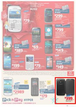 Pick n Pay Hyper : Save On All Your Gifting Favourites ( 19 Nov - 01 Dec 2013 ), page 20