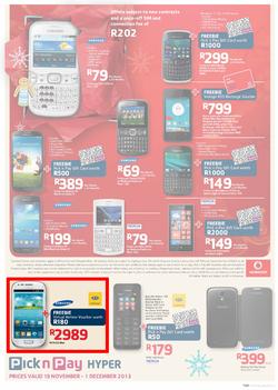 Pick n Pay Hyper : Save On All Your Gifting Favourites ( 19 Nov - 01 Dec 2013 ), page 20
