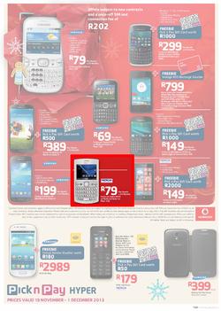 Pick n Pay Hyper : Save On All Your Gifting Favourites ( 19 Nov - 01 Dec 2013 ), page 20