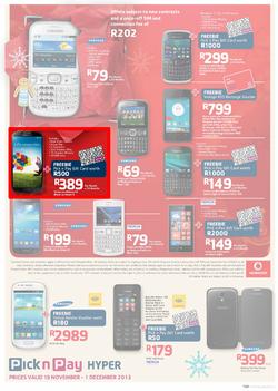 Pick n Pay Hyper : Save On All Your Gifting Favourites ( 19 Nov - 01 Dec 2013 ), page 20