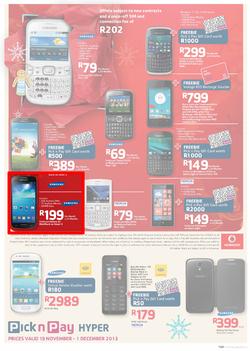 Pick n Pay Hyper : Save On All Your Gifting Favourites ( 19 Nov - 01 Dec 2013 ), page 20