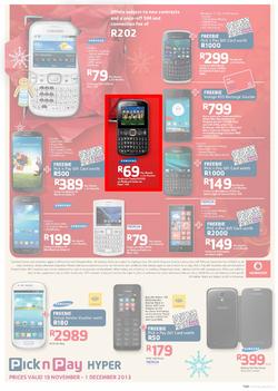 Pick n Pay Hyper : Save On All Your Gifting Favourites ( 19 Nov - 01 Dec 2013 ), page 20