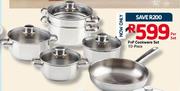 PnP Cookware Set-10-Piece Per Set