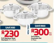 PnP Classic Cookware Set-6-Piece Per Set