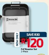 PnP Roaster Set-2-Piece