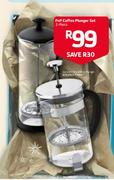 PnP Coffee Plunger Set-2-Piece