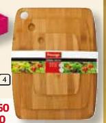 Prestige Bamboo Chopping Board Set-3-Piece