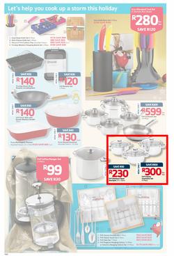 Pick n Pay Hyper: Save Big On All Your Favourites From Toys to Trees  ( 24 Nov - 29 Dec 2013), page 20