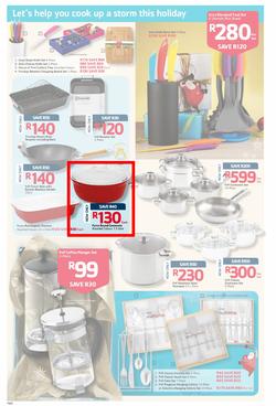 Pick n Pay Hyper: Save Big On All Your Favourites From Toys to Trees  ( 24 Nov - 29 Dec 2013), page 20