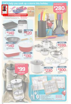 Pick n Pay Hyper: Save Big On All Your Favourites From Toys to Trees  ( 24 Nov - 29 Dec 2013), page 20