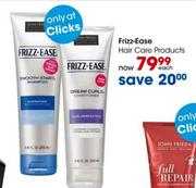 Frizz-Ease Hair Care Products