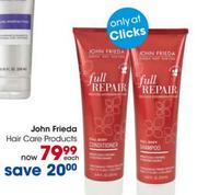 John Frieda Hair Care Products