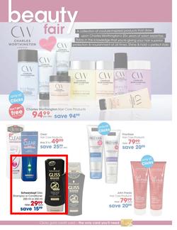 Clicks Beauty Fair (20 Mar - 15 Apr), page 20