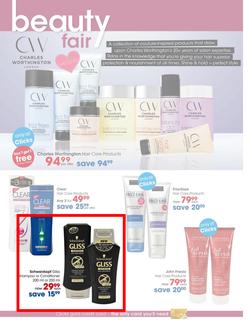 Clicks Beauty Fair (20 Mar - 15 Apr), page 20