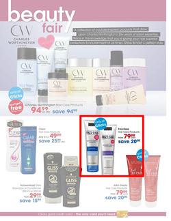 Clicks Beauty Fair (20 Mar - 15 Apr), page 20