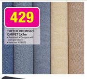 Tufted Roomsize Carpet 2x3m