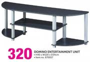 Domino Entertainment Unit 40x120x34cm 670057