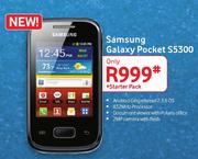 Samsung Galaxy Pocket S5300 + Starter Pack