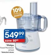 Philips Food Processor-HR7625
