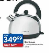 Kambrook Cordless Dome Kettle-KSK45