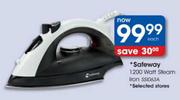 Safeway 1200 Watt Steam Iron-SS1063A