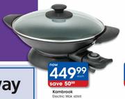 Kambrook Electric Wok-KEW5