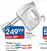 Philips Blenders-HR1341