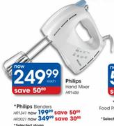 Philips Blenders-HR2021