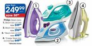 Philips Energy Saver Iron-GC3720