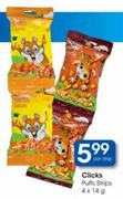 Clicks Puffs Strips-4x14g Per Strip