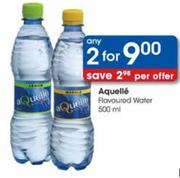 Aquelle Flavoured Water-500ml