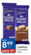 Cadbury Chocolate Slab-Each