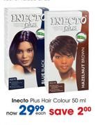 Inecto Plus Hair Colour-50ml
