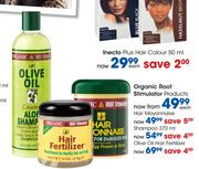 Organic Root Stimulator Olive Oil Hair Fertilizer