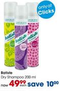 Batiste Dry Shampoo-200ml