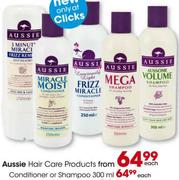 Aussie Conditioner or Shampoo-300ml