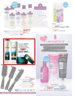 Clicks Beauty Fair (20 Mar - 15 Apr), page 21