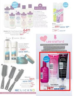 Clicks Beauty Fair (20 Mar - 15 Apr), page 21