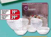 Classic Glass Bowl Set - 6 Piece