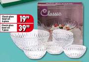 Classic Glass Bowl Set - 7 Piece
