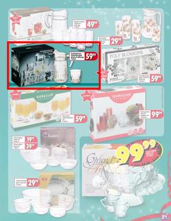 Shoprite Nationwide : Pay Low Prices Get More (19 Nov - 25 Dec), page 21