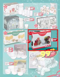 Shoprite Nationwide : Pay Low Prices Get More (19 Nov - 25 Dec), page 21