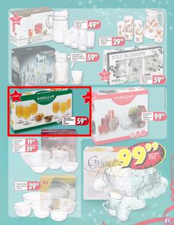 Shoprite Nationwide : Pay Low Prices Get More (19 Nov - 25 Dec), page 21